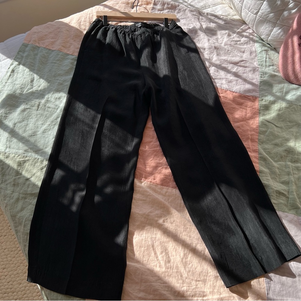 J.Crew Stratus Pant in Textured Satin